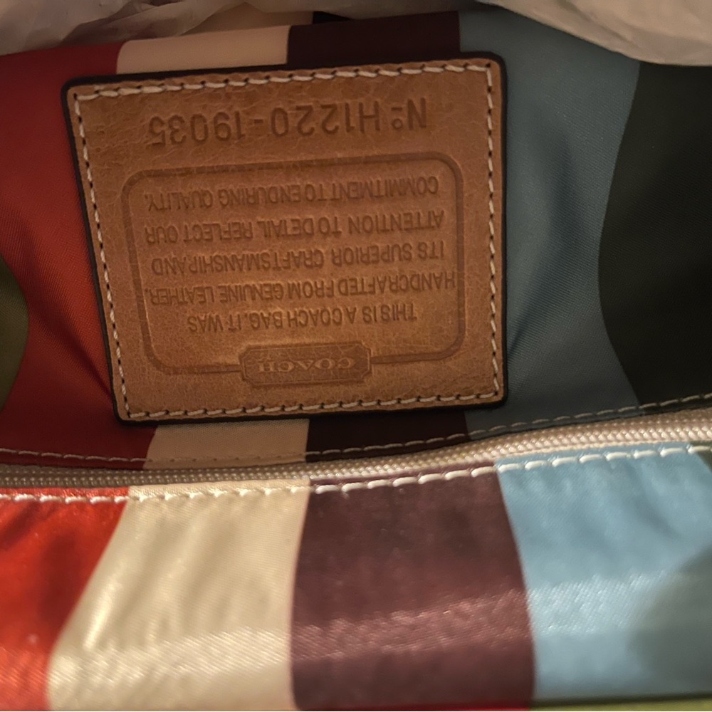 Coach crossbody